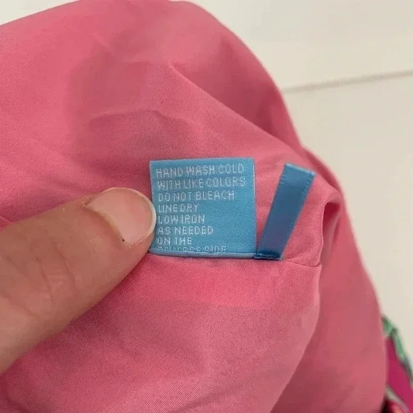 J. McLaughlin Blakely Freshfield Rose Skirt Knotted Size 8 - Picture 8 of 11